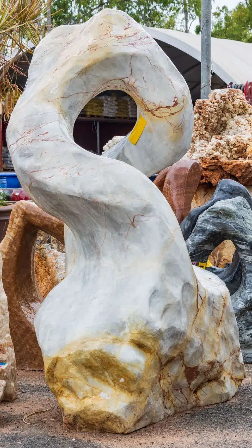 Ornamental stone or garden feature at Finlay's Stone in Holtze — gallery image 16