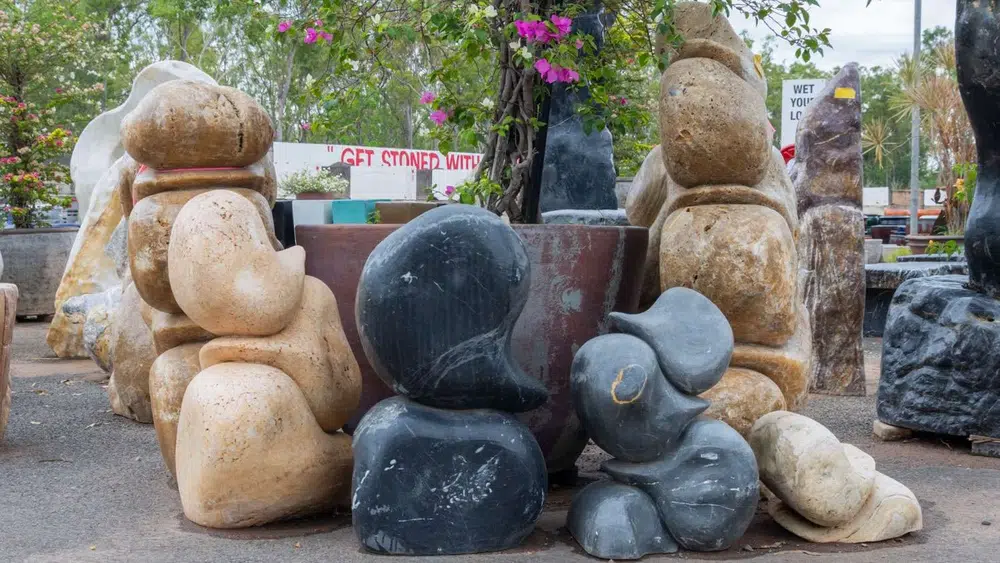 Ornamental stone or garden feature at Finlay's Stone in Holtze — gallery image 21