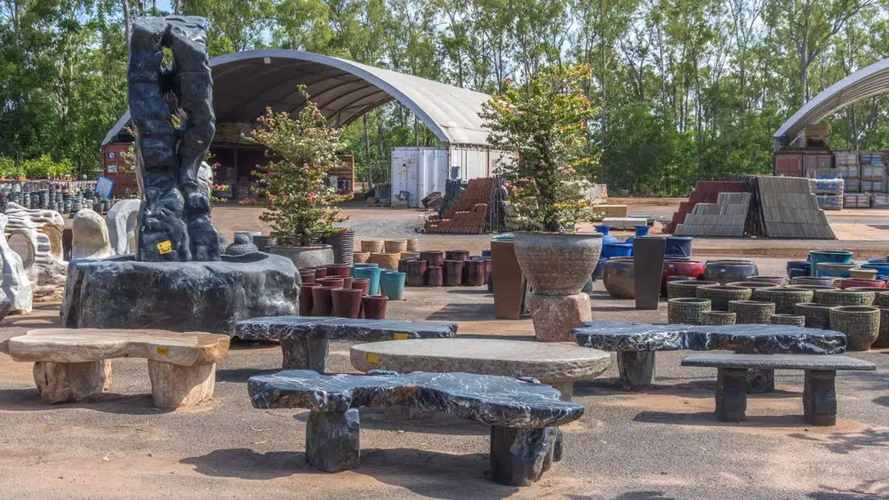 Ornamental stone or garden feature at Finlay's Stone in Holtze — gallery image 39