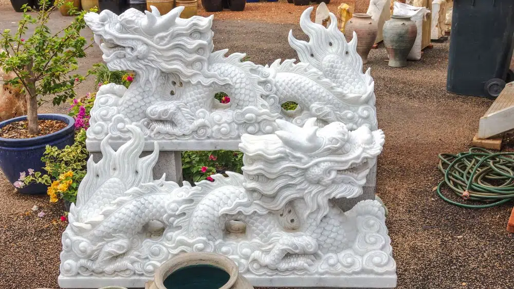 Ornamental stone or garden feature at Finlay's Stone in Holtze — gallery image 44