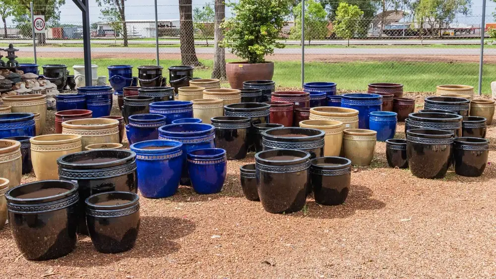 Garden pot display at Finlay's Stone in Holtze — gallery image 5