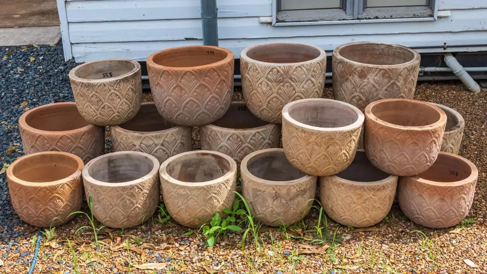 Garden pot display at Finlay's Stone in Holtze — gallery image 6