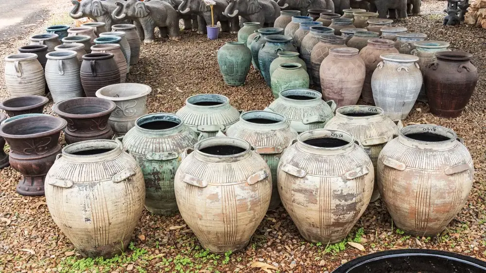 Garden pot display at Finlay's Stone in Holtze — gallery image 9