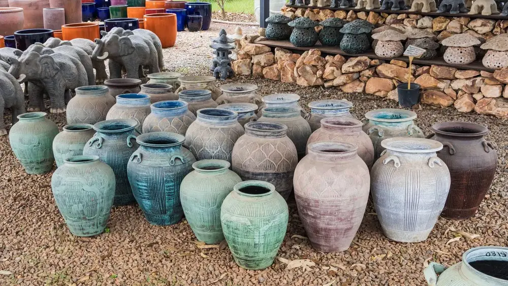 Garden pot display at Finlay's Stone in Holtze — gallery image 10