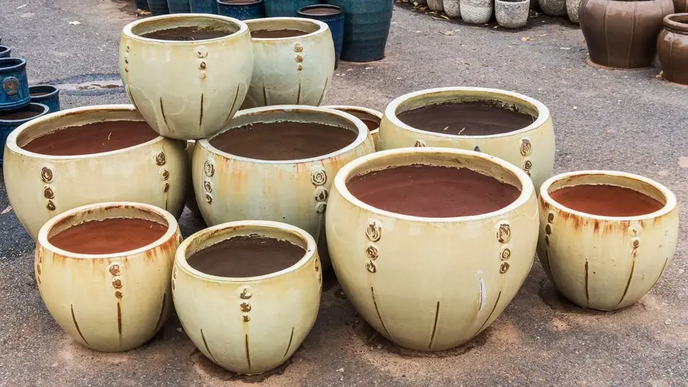 Garden pot display at Finlay's Stone in Holtze — gallery image 21