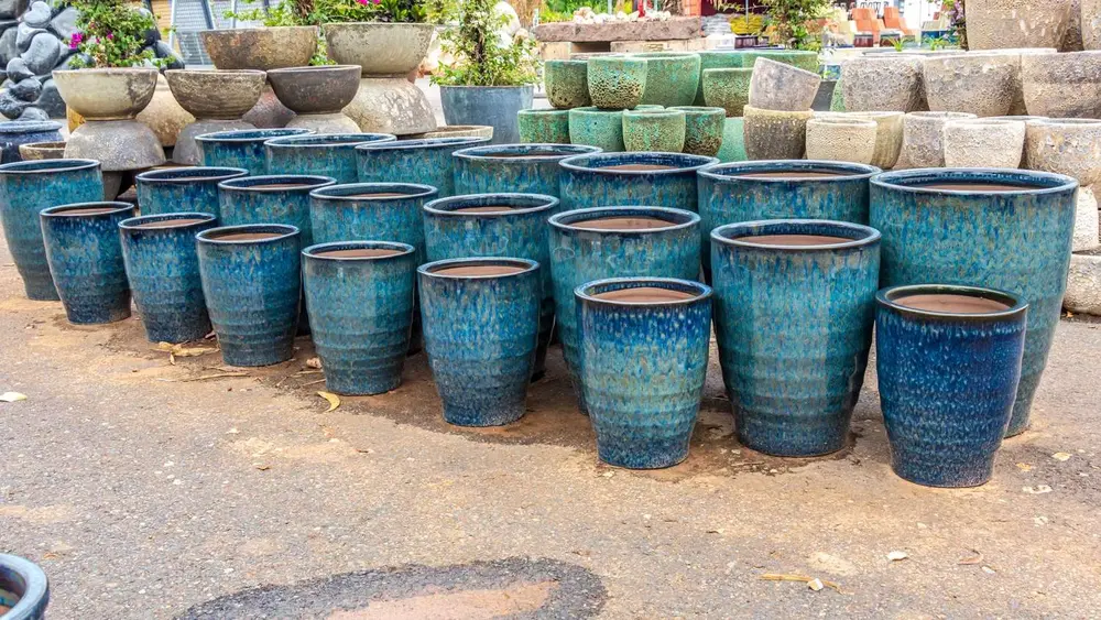 Garden pot display at Finlay's Stone in Holtze — gallery image 24