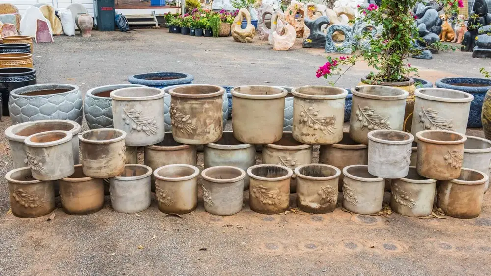 Garden pot display at Finlay's Stone in Holtze — gallery image 28