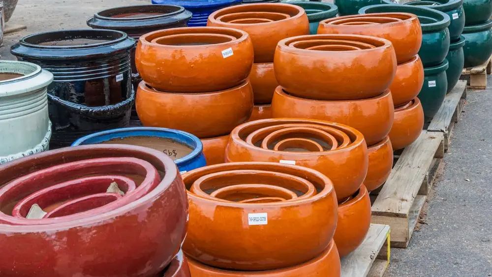 Garden pot display at Finlay's Stone in Holtze — gallery image 37