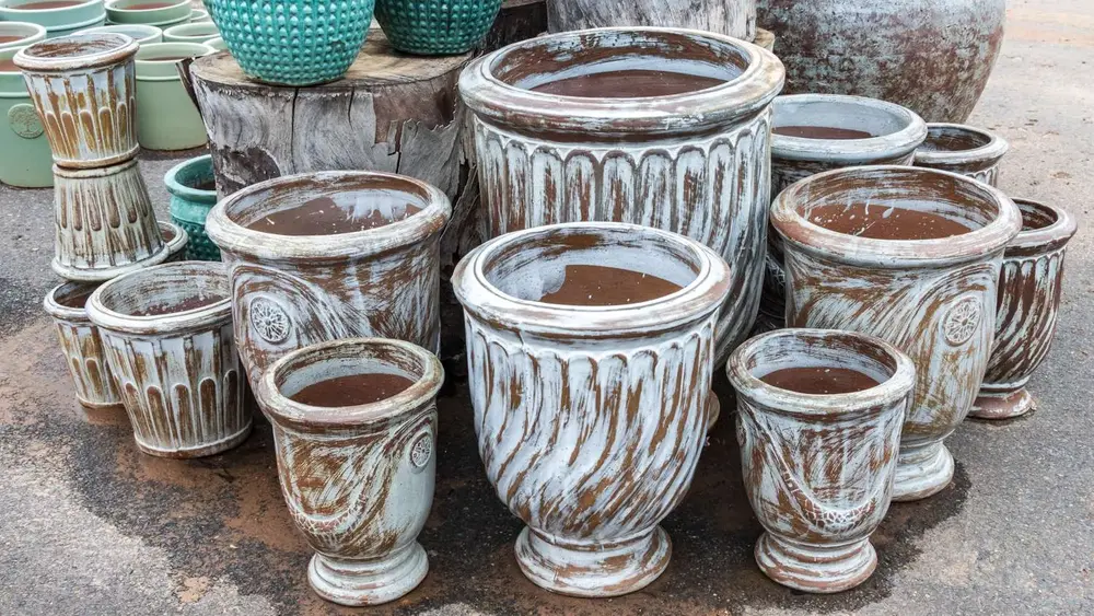 Garden pot display at Finlay's Stone in Holtze — gallery image 47