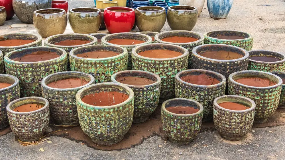 Garden pot display at Finlay's Stone in Holtze — gallery image 61