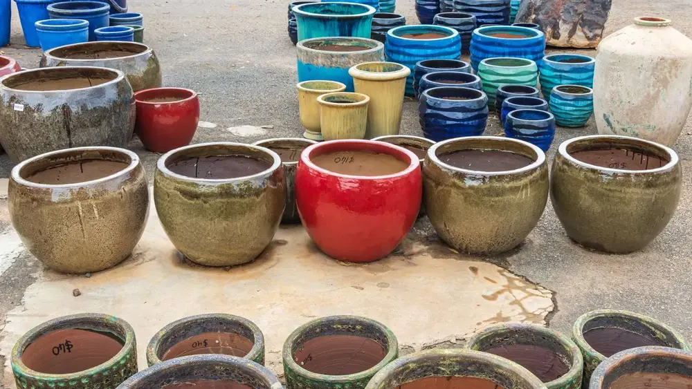 Garden pot display at Finlay's Stone in Holtze — gallery image 62