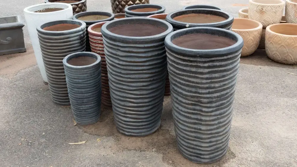 Garden pot display at Finlay's Stone in Holtze — gallery image 74