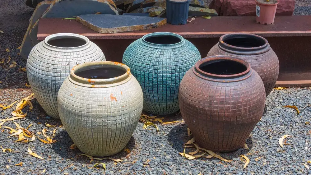 Garden pot display at Finlay's Stone in Holtze — gallery image 79
