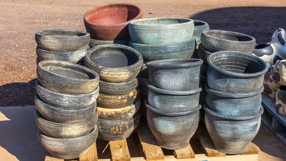 Garden pot display at Finlay's Stone in Holtze — gallery image 80