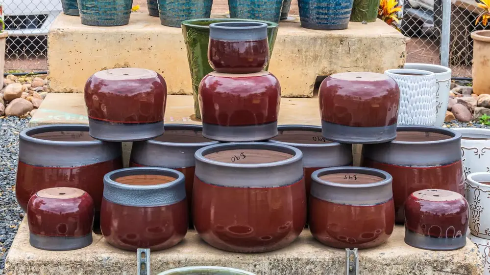 Garden pot display at Finlay's Stone in Holtze — gallery image 83