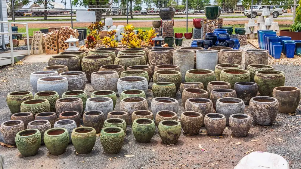 Garden pot display at Finlay's Stone in Holtze — gallery image 84