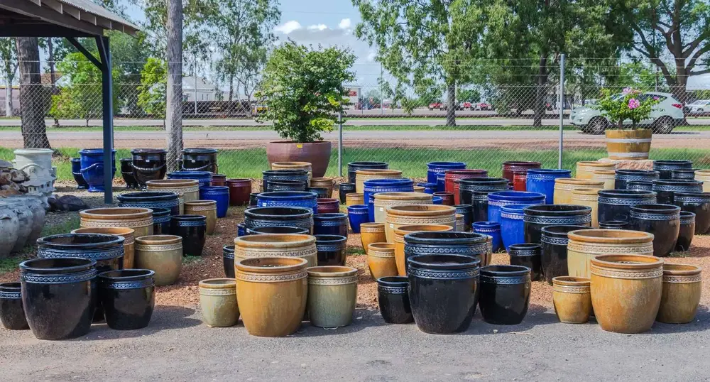 Garden pot display at Finlay's Stone in Holtze — gallery image 85