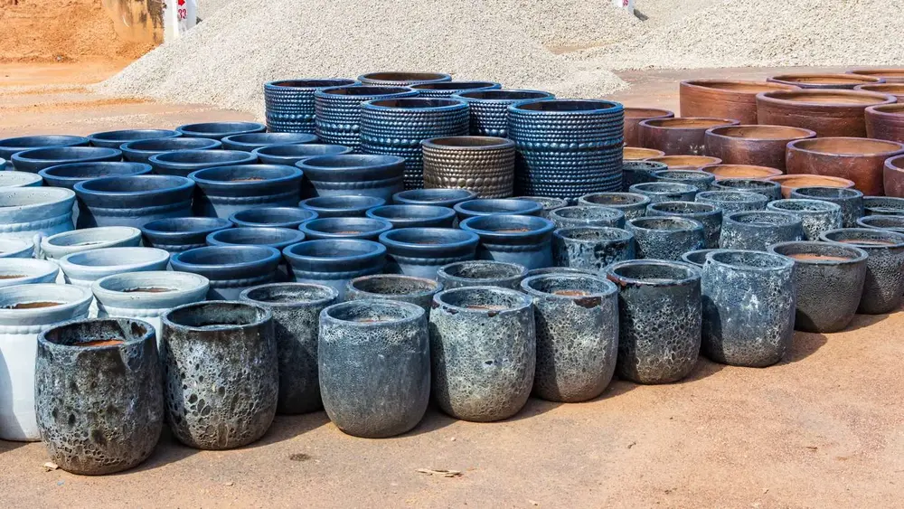 Garden pot display at Finlay's Stone in Holtze — gallery image 90